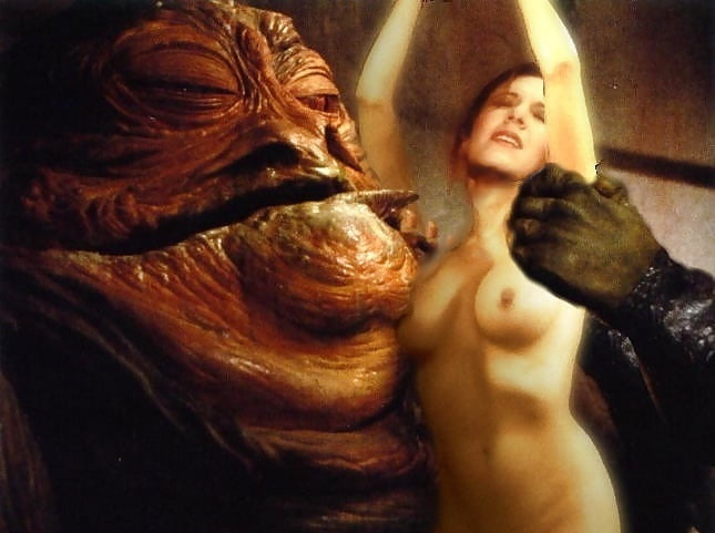 Jabba And Slave Leia Boobs.