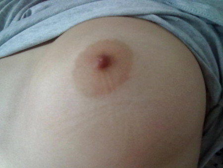 My girlfriend nipples