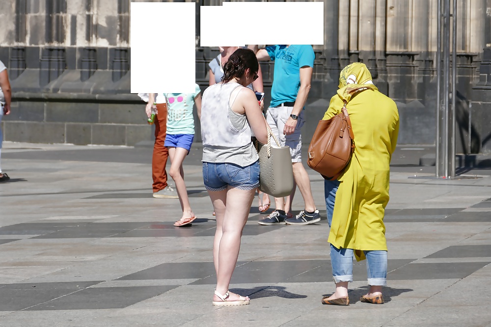 Porn image Voyeur Ass Shots from Germany - Part 5 Cologne