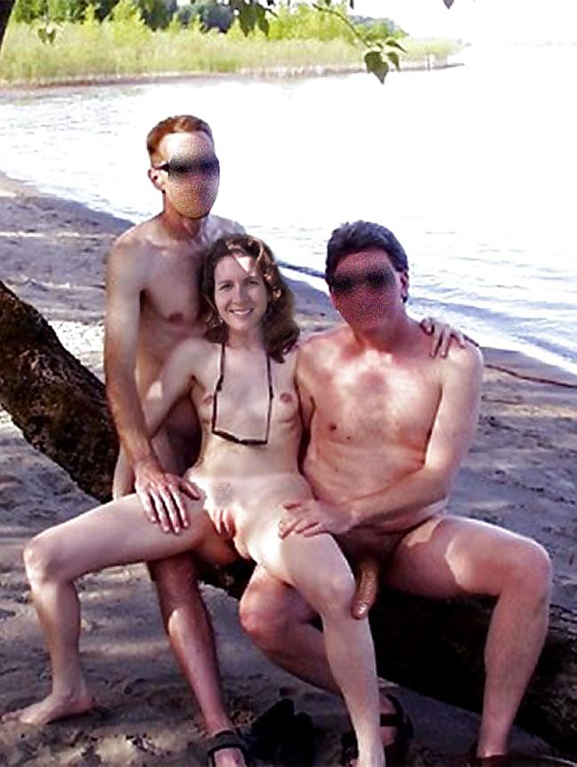 Porn image Group Sex Amateur Beach #rec Voyeur G7