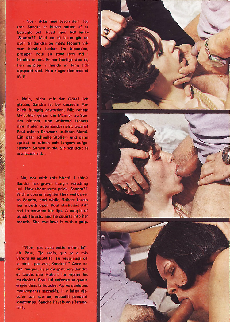 Porn image Tvang Magazine 5