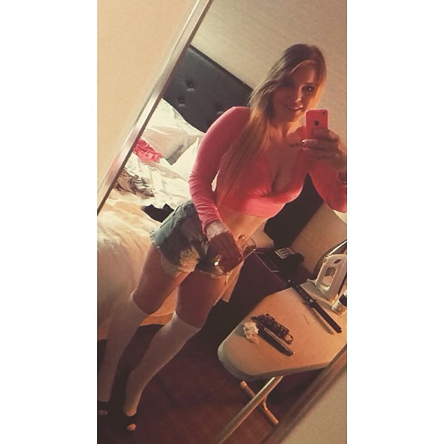 Porn image Busty Blonde Slut