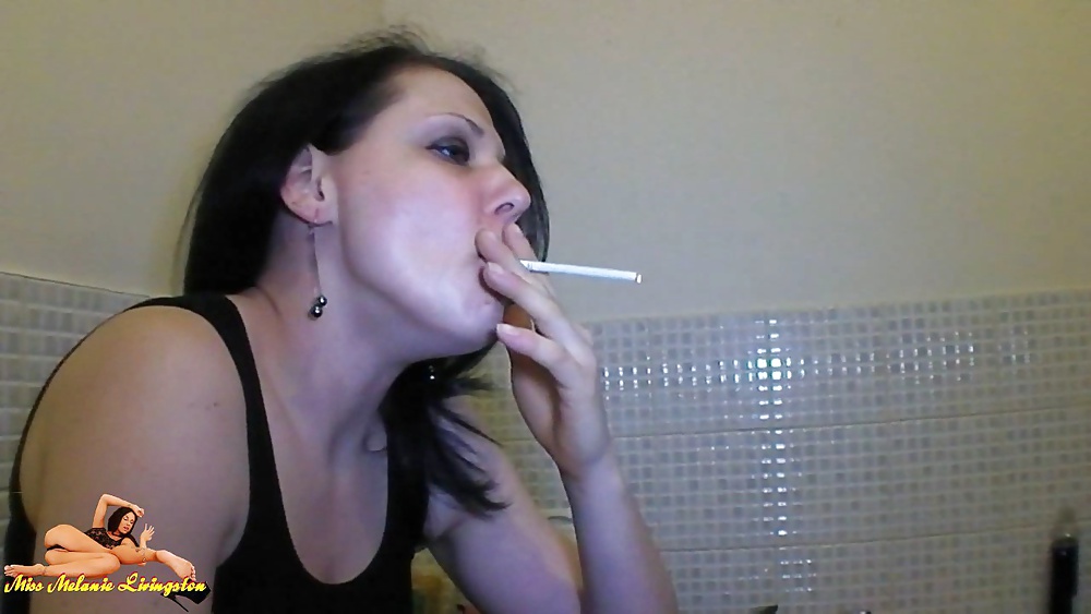 Porn image I take a cig between playing with my toes