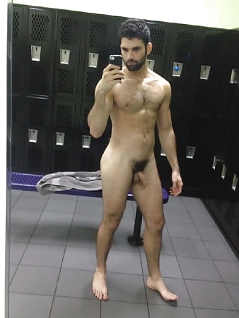 Nude Boys Gym Room