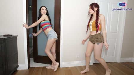 bath time with sabina and jade         