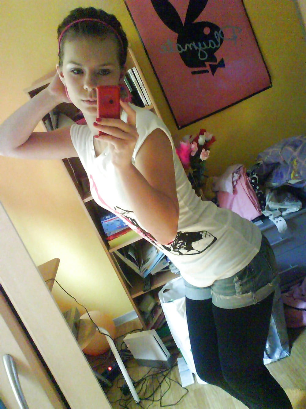 Porn image Selfies In Shorts