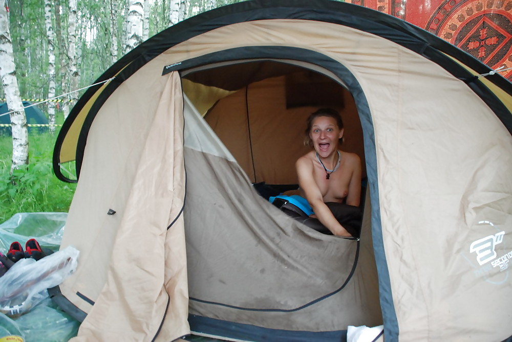 Porn image Camping Fun - Outdoors