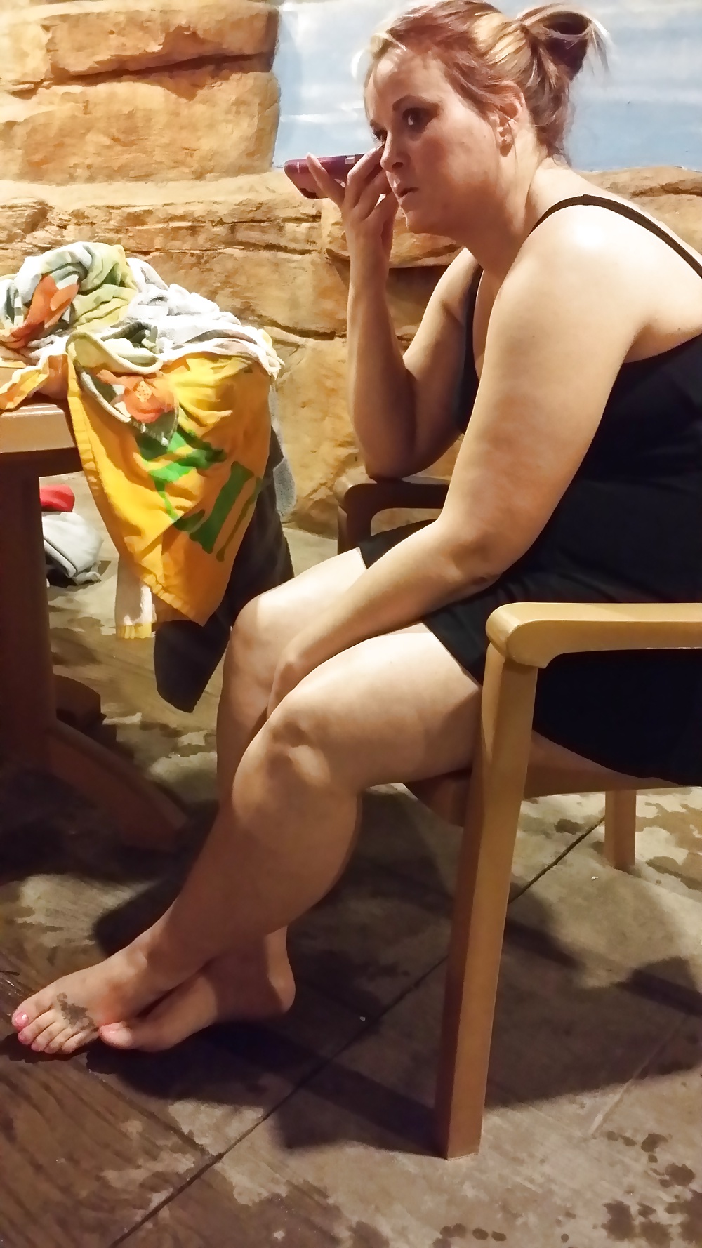 Porn image My Thick Legs and Feet 2