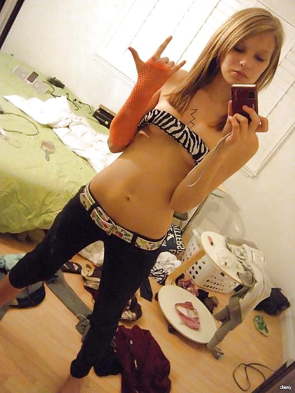 Porn image Teen Selfshot 2