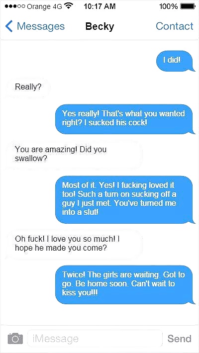 Porn image Cuckold Texts