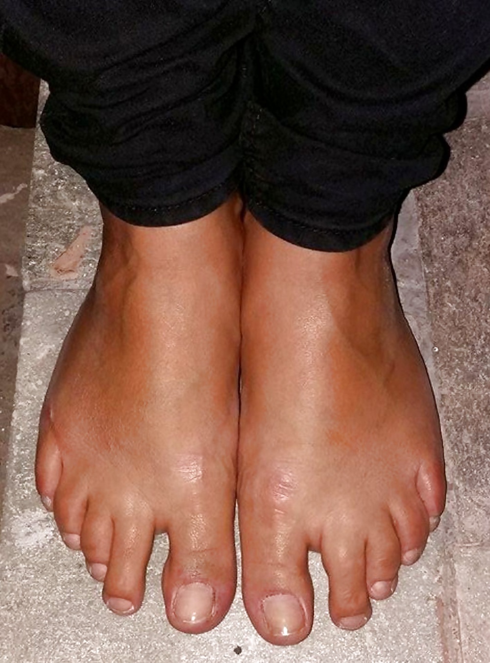 Porn image Lena's sexy feet