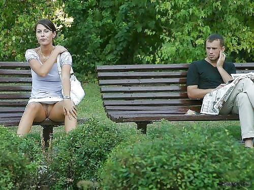 Porn image Public, flash pussy