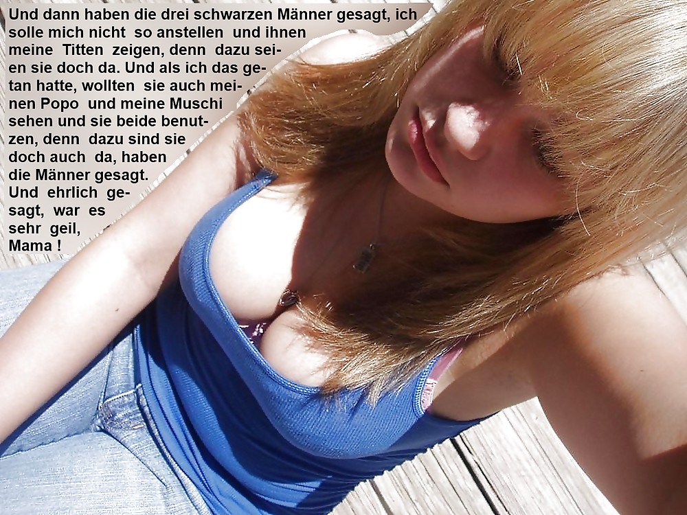 Porn image German Captions -Traeume weisser Frauen 22 dt.