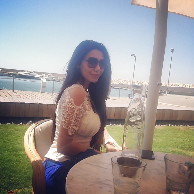 Porn image Arab beauty 35 - Cum on her
