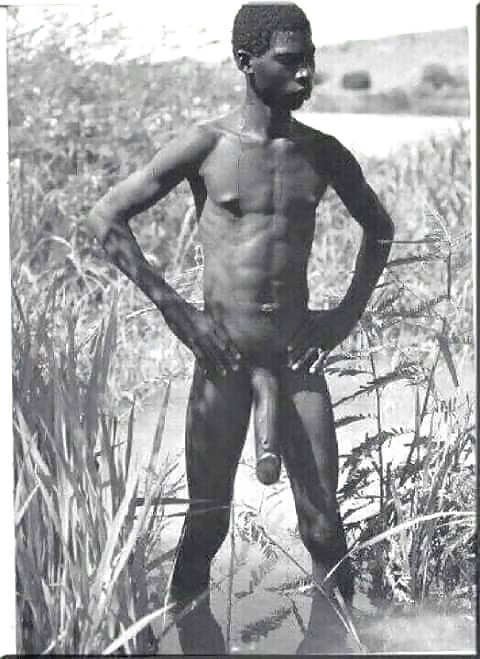 Afrikaner Penis Wald Masturbieren