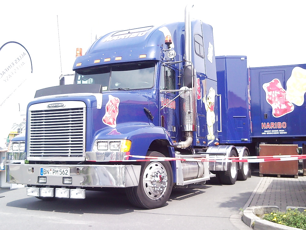 Porn image Haribo Frightliner Tour Truck