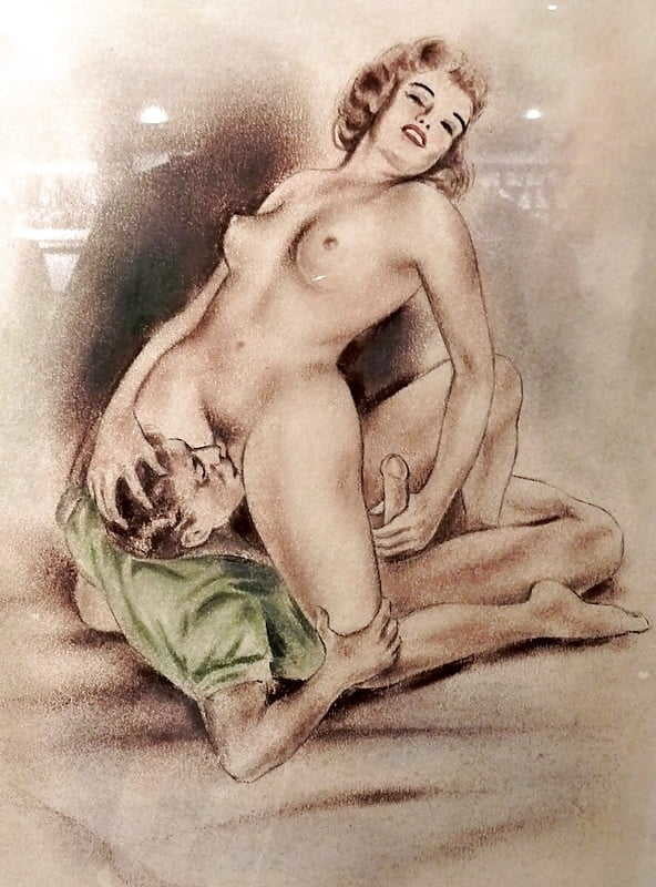 Vintage Drawing 58 Pics XHamster