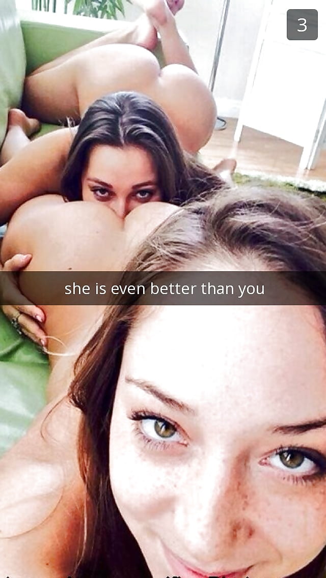 Porn image Cheating Snapchats x3