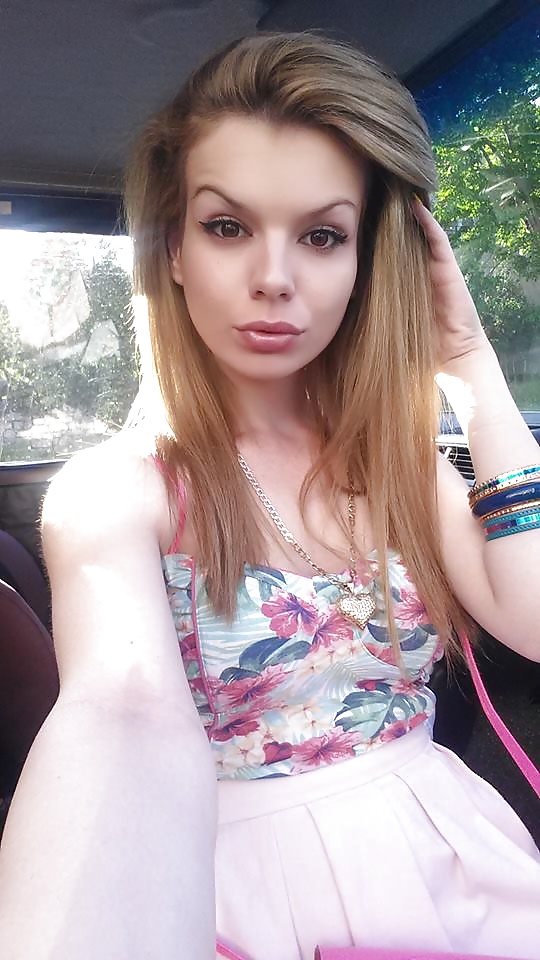 Porn image Cute Blonde Bulgarian Teen Adriana