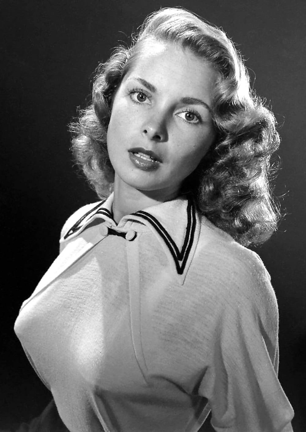 Leigh tits janet Janet Leigh