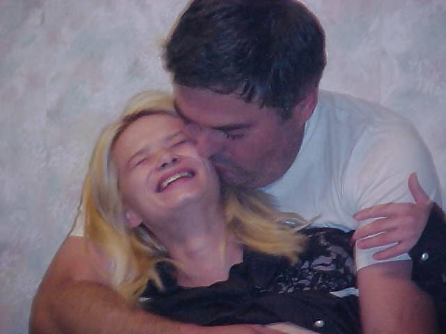 Porn image Blond teen Edith and Johny