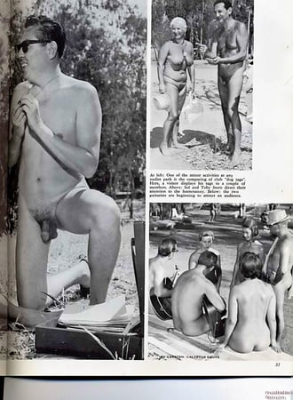 vintage nudists            