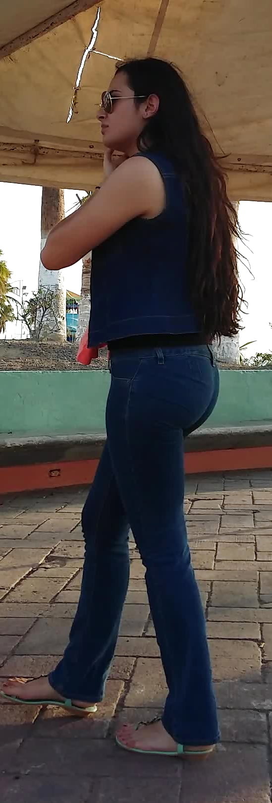 Porn image Voyeur streets of Mexico Candid girls and womans 17