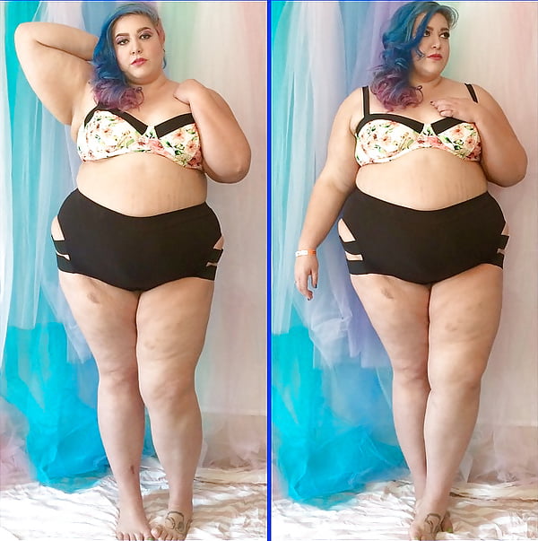 Porn image Chubby women in swim suits.
