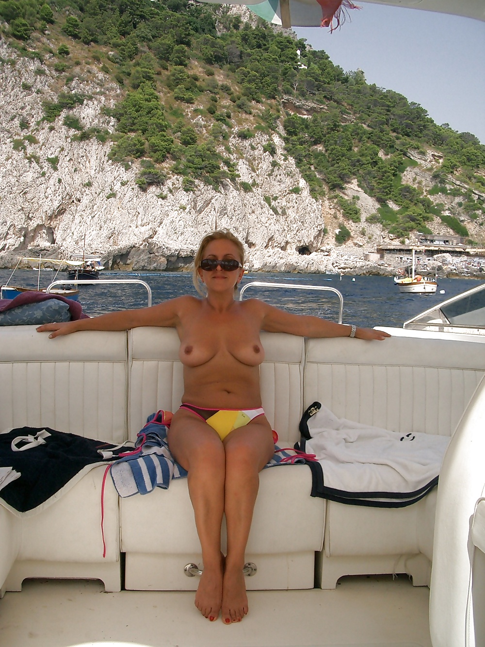 Porn image Horny Dutch Mature Milf Corsican Vacation (Camaster)