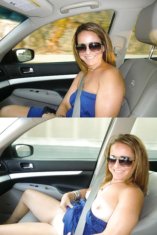 Porn image Amateur Women Flashing in cars - Teens and Wives