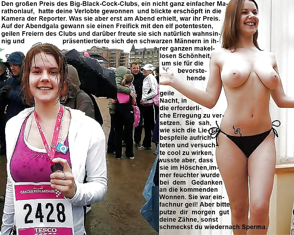 Porn image German Captions -Traeume junger weisser Frauen- Teil 12 dt.