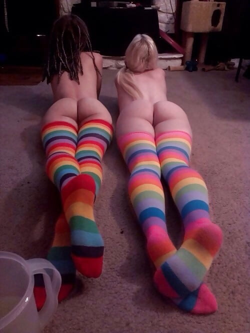 Porn image Hot ass, socks and good pussy