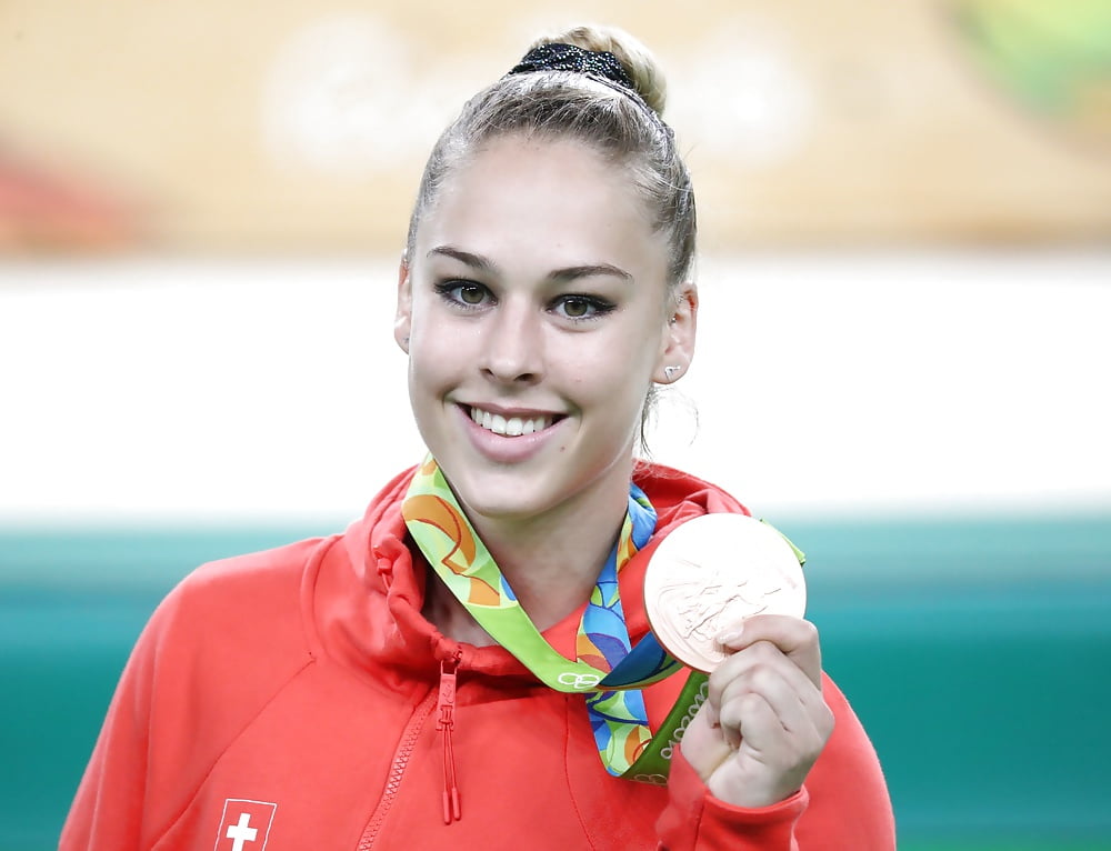 Porn image Giulia Steingruber - Swiss best export since cheese