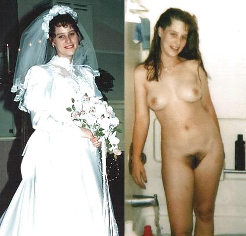 Porn image Real Amateur Brides - Dressed & Undressed 3