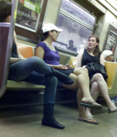 New York Subway Girls 55