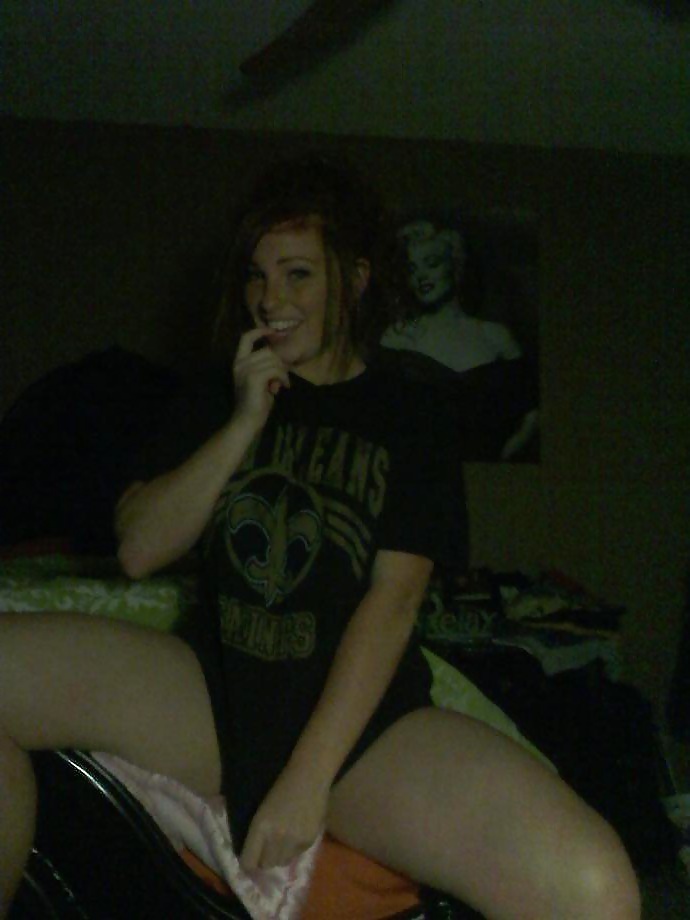 Porn image Cute Ginger Amateur from the U.S.