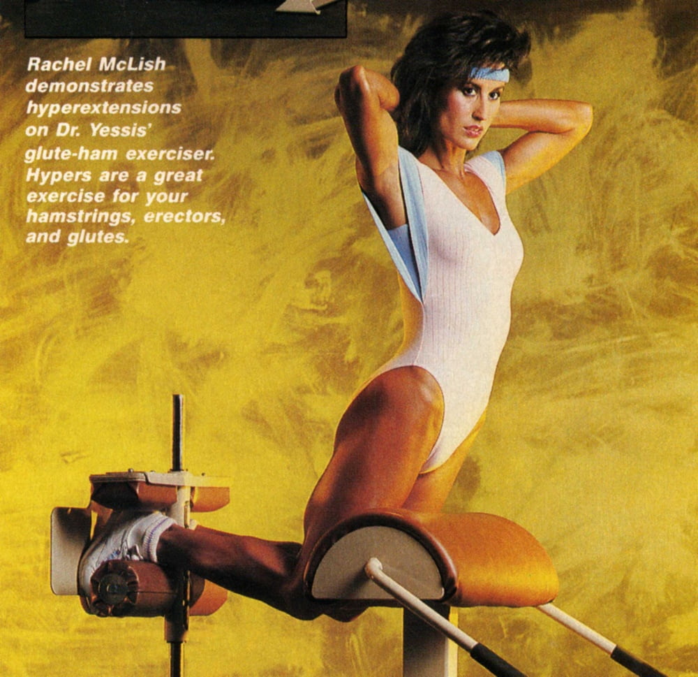 The Original Muscle Babe Rachel Mclish 65 Pics Xhamster