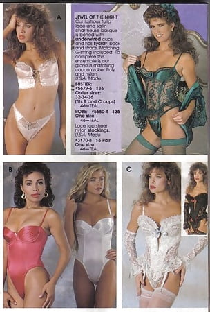Porn image 1980s Lingerie catalogue scans 177432742