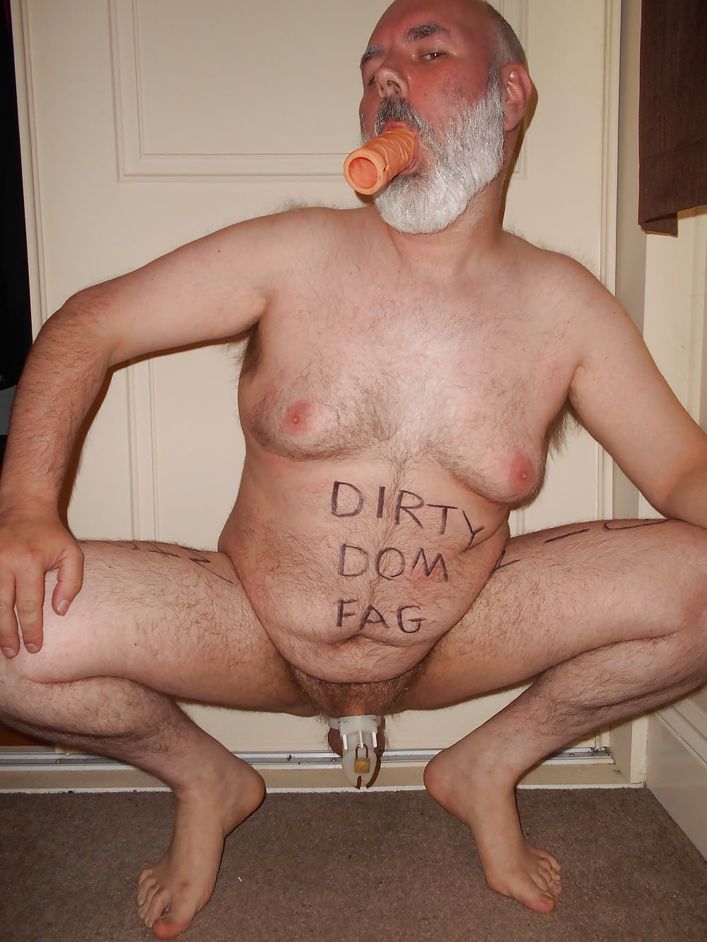 Dirty dom nudes