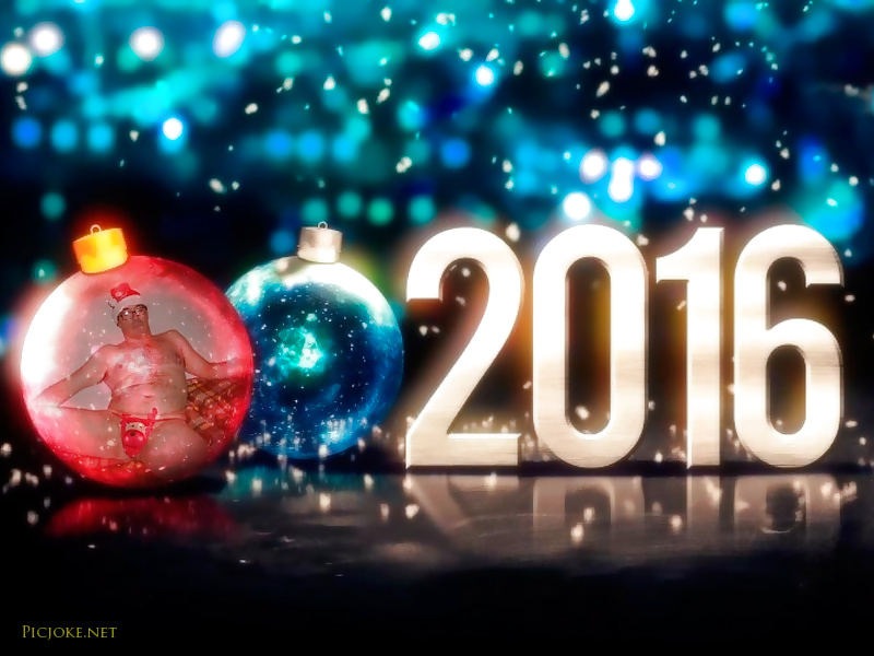 Porn image Happy New Year 2016