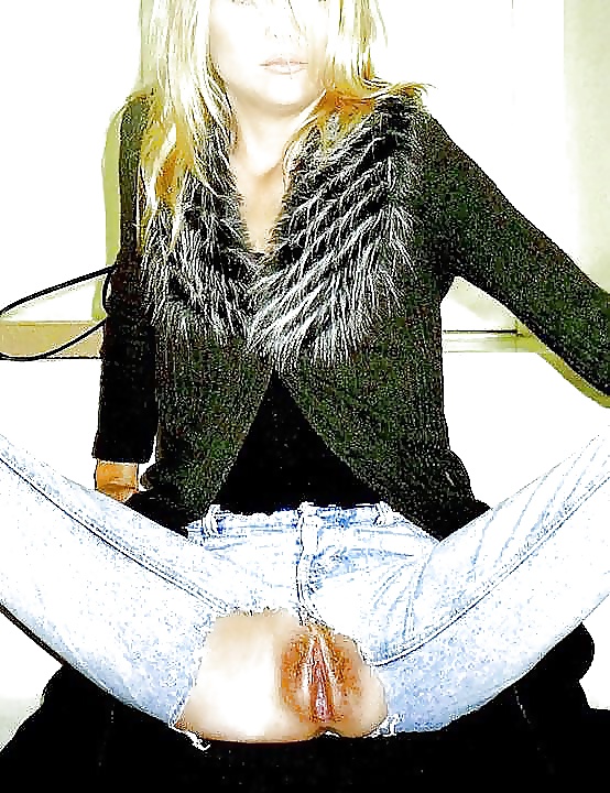 Porn image Ripped Pants