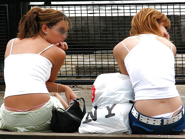 Porn image Candid Panties