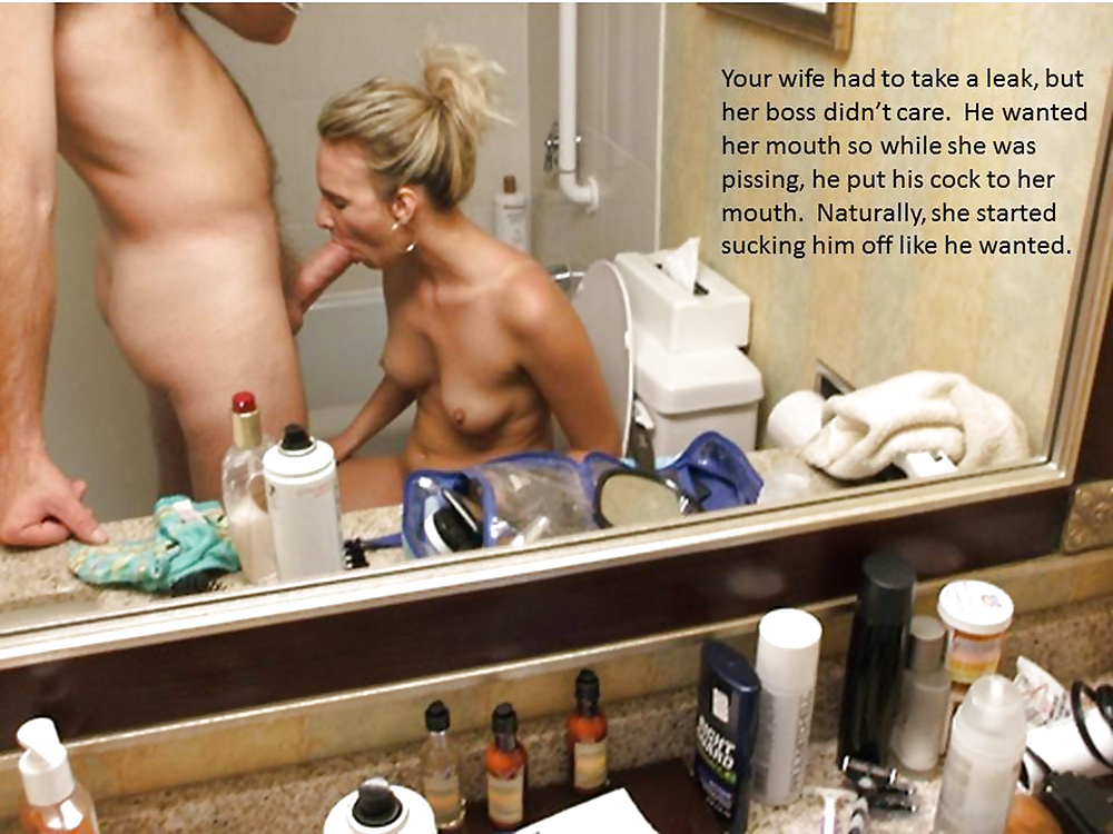 Porn image FUCKING THE BOSS - CAPTIONS