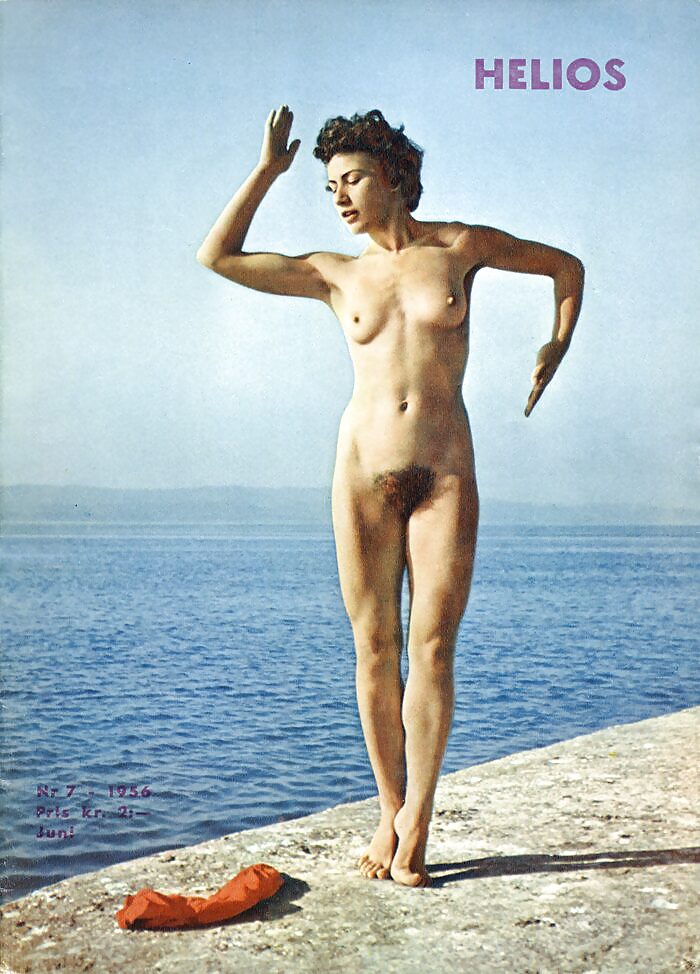 Porn image A Few Vintage Naturist Girls That Really Turn Me on (6)