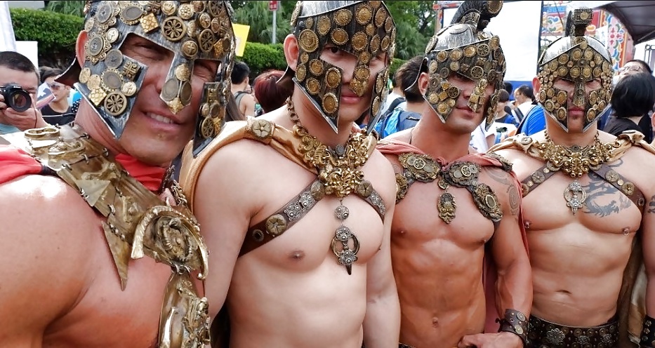 Porn image Gay Pride