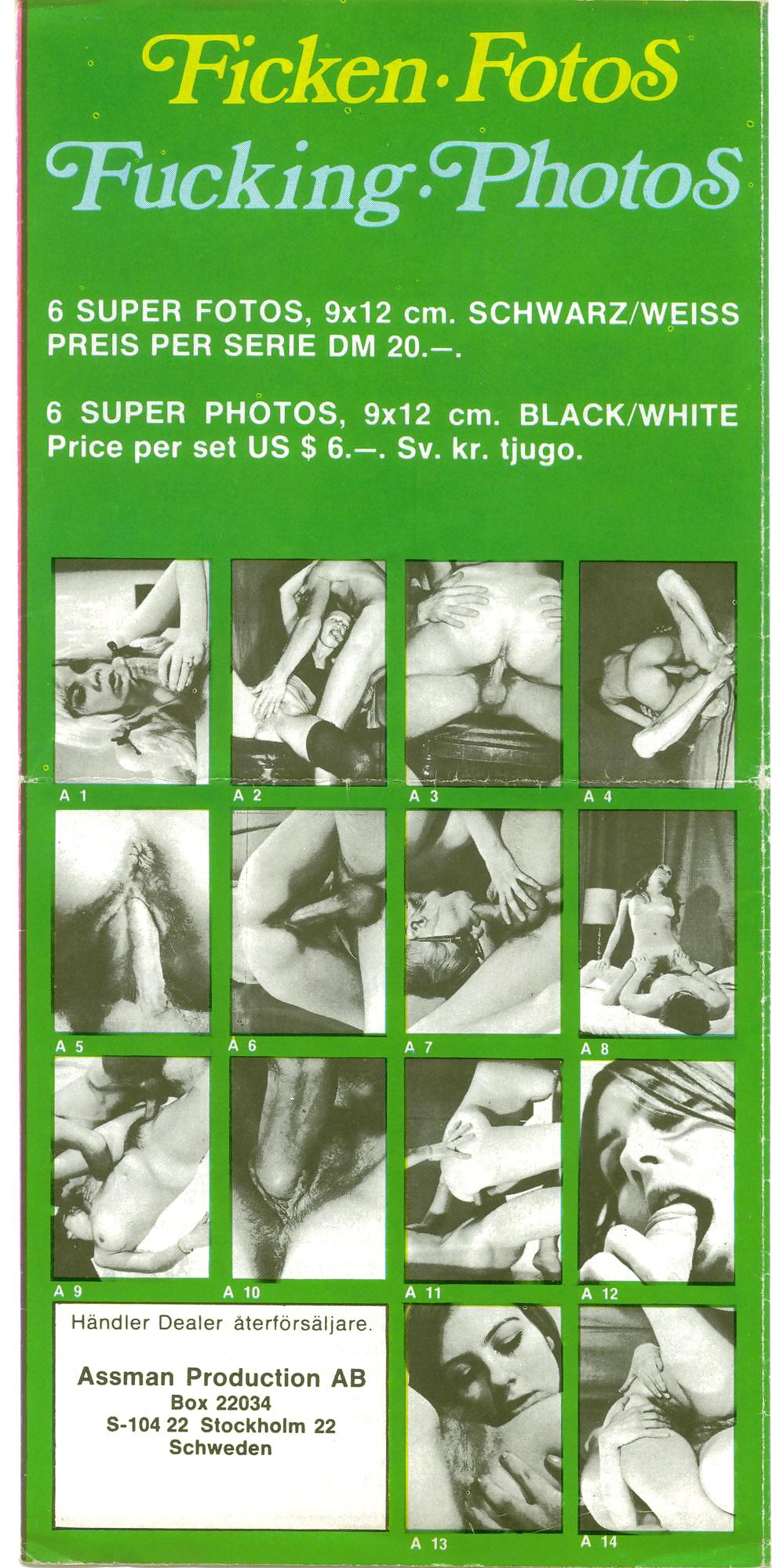 Porn image KEY - Late 50ies Scandinavian Flyer