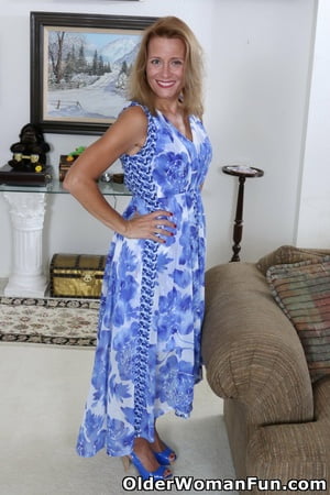 dressed to undressed from olderwomanfun         