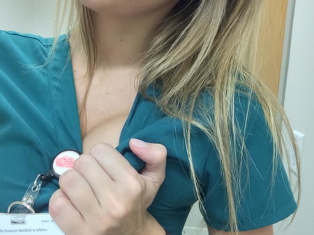 hot blonde nurse         