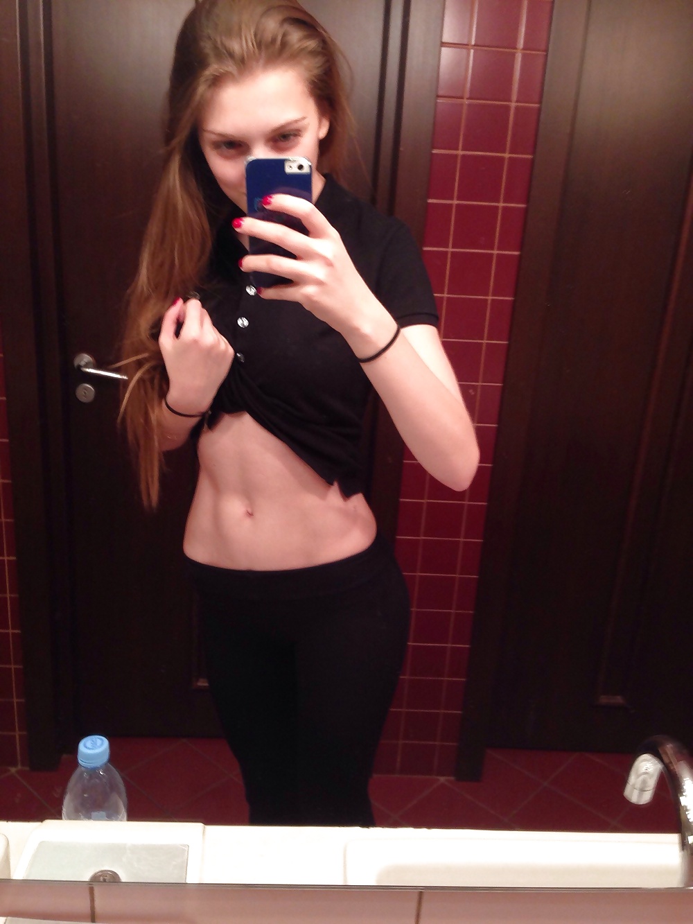 Porn image Amature girl Alina Doncova selfies