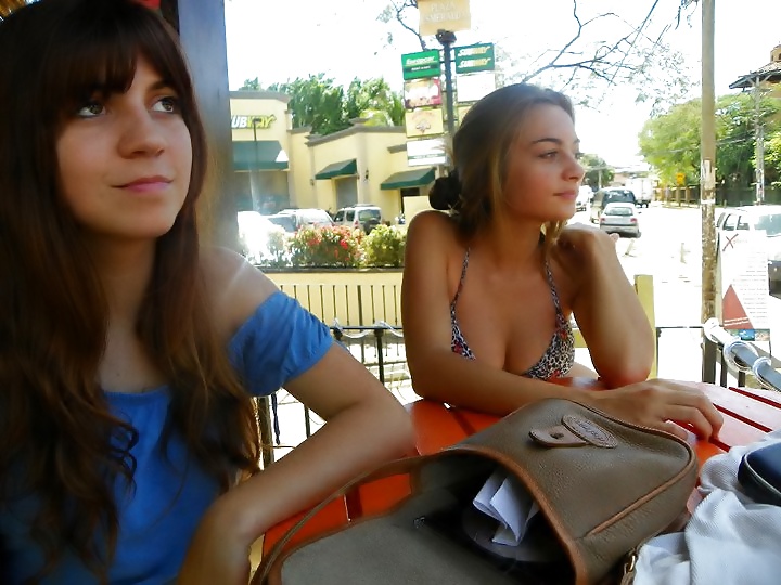 Porn image A spoiled rich bitch Sarah Duzzi (facebook) Costa Rica